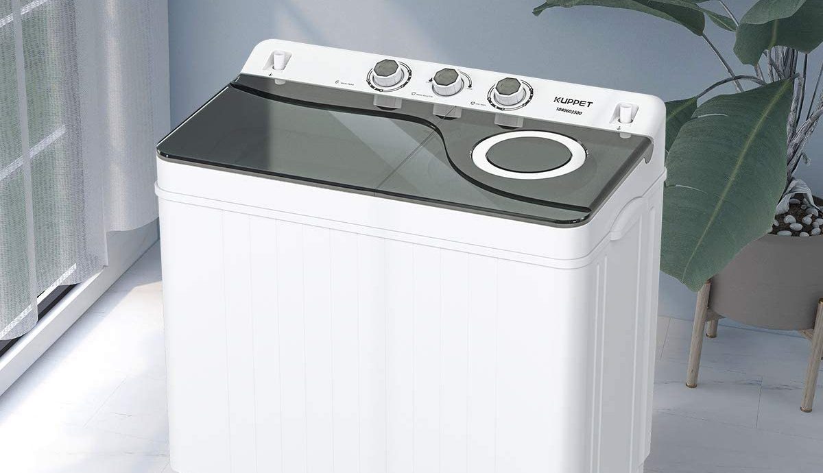 Las 5 mejores mini lavadoras compactas para hogares con poco espacio - Opinión