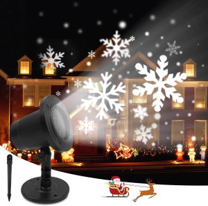 Abundante Aumentar grieta Proyector de luces navideñas para decorar tu casa por dentro y fuera - La  Opinión