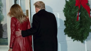 Último diciembre de los Trump en la Casa Blanca.