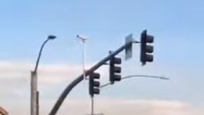 Trifulca en Santa Ana.