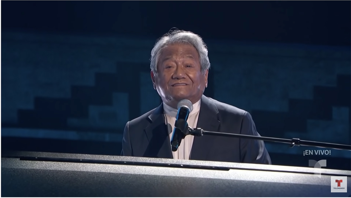 Armando Manzanero El Ltimo Homenaje Que Le Hicieron En Premios   ARMANDO MANZANERO 