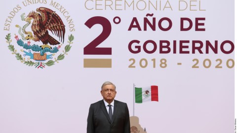 AMLO asegura que lo respalda el 71% de los mexicanos a dos años de gobierno.