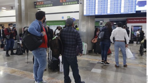 México no cancelará vuelos a Reino Unido por nuevo brote de coronavirus.