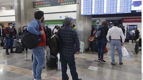 México no cancelará vuelos a Reino Unido por nuevo brote de coronavirus.