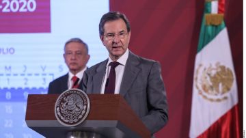 Esteban Moctezuma será el próximo embajador de México en Estados Unidos.