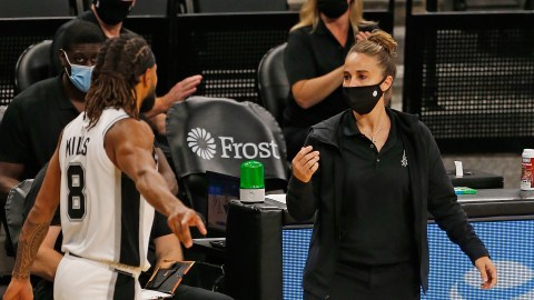 Becky Hammon LeBron