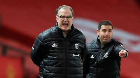 Bielsa Leeds Manchester United