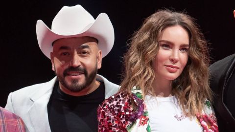 Belinda y Lupillo Rivera.