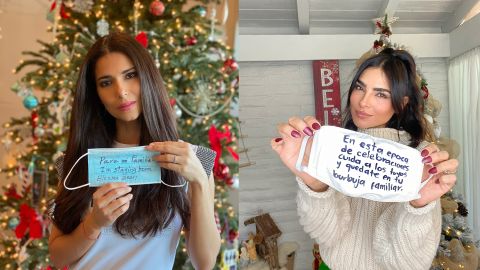 Fotos cortesía de Alejandra Espinoza y Roselyn Sánchez para el Departamento de salud de California.