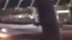 Captan en video supuesto ataque del CJNG a exgobernador cuando era trasladado a hospital