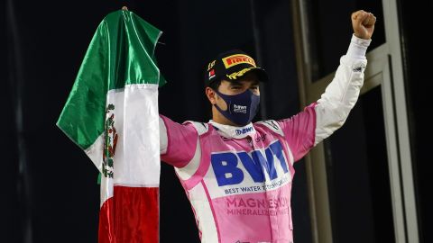 Checo Pérez Red Bull