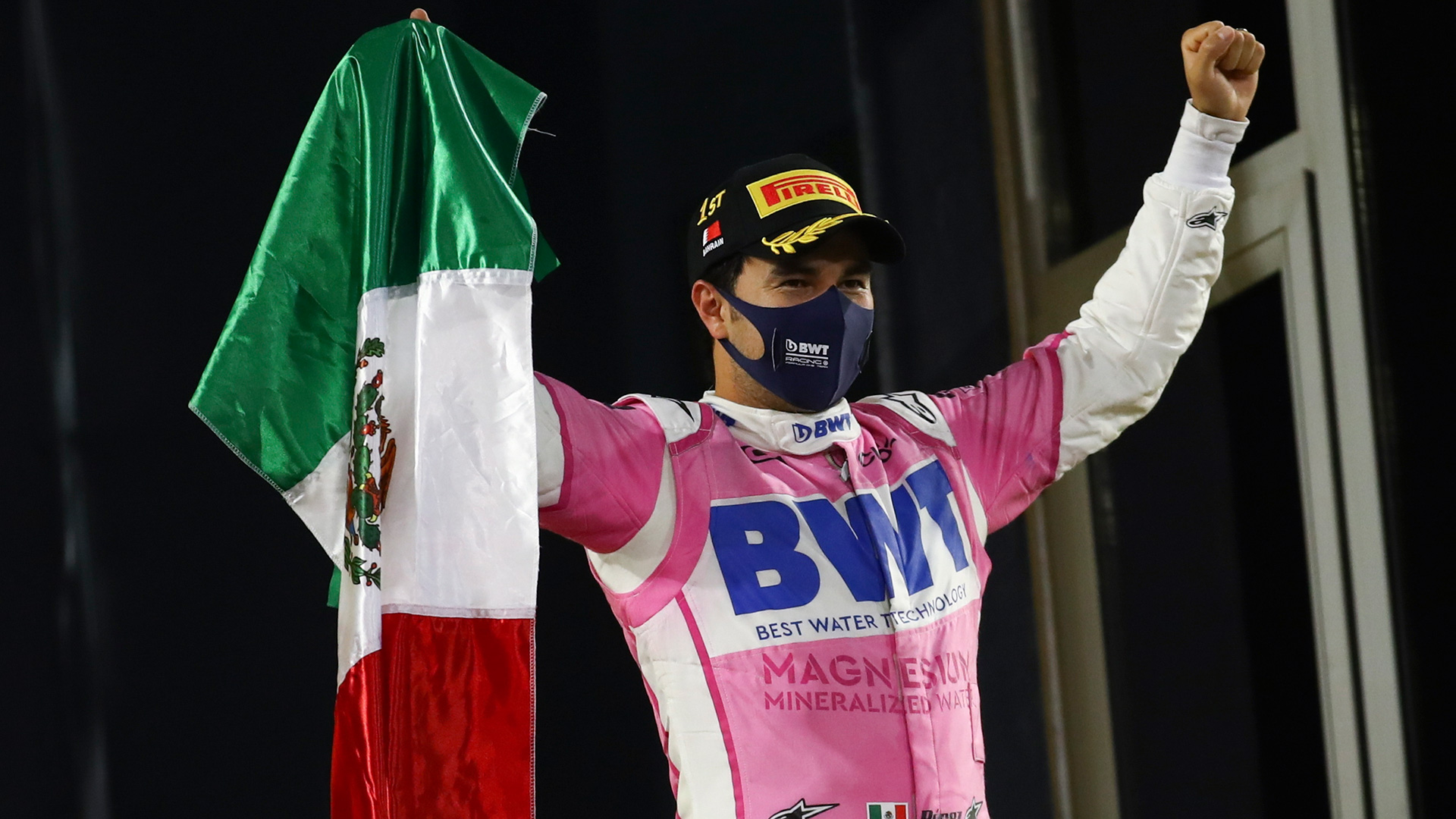 Checo Pérez historia