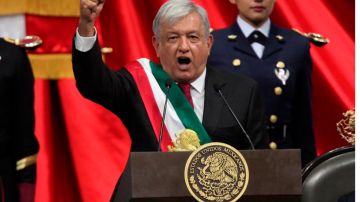 AMLO cumple 2 años como presidente de México.