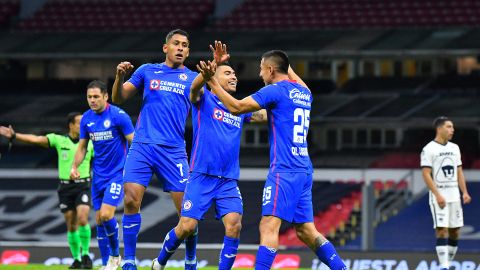 Cruz Azul Pumas liguilla