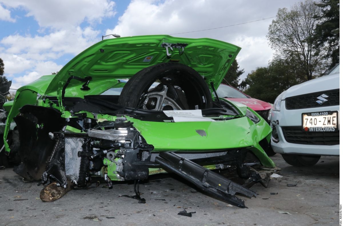 VIDEO: Choca Lamborghini Huracán y lo abandona en calles de la Ciudad de  México - La Opinión