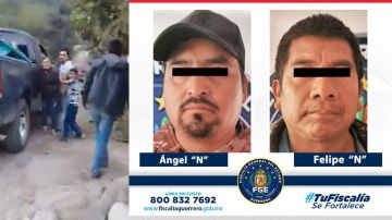 Detienen a hombres que secuestraron a madre indígena en Guerrero México.