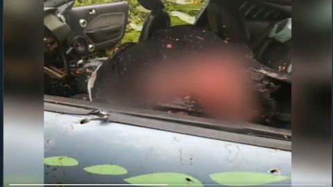 FOTOS: Emboscan al Kalimba, roban su cuerpo y lo descuartizan
