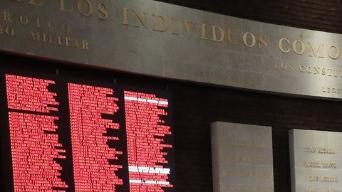 Cámara de Diputados en México.