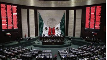 Cámara de Diputados en México.