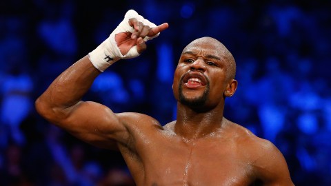 Floyd Mayweather Logan-Paul regreso