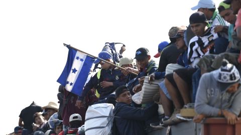 En 2018, aumentó el número de caravanas de migrantes con destino a EE.UU. (Archivo)