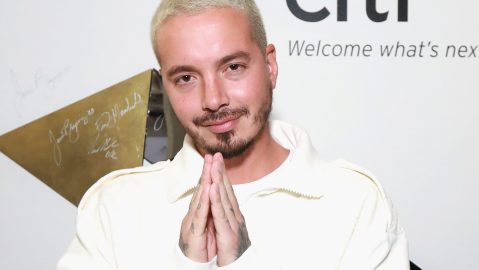 J Balvin.