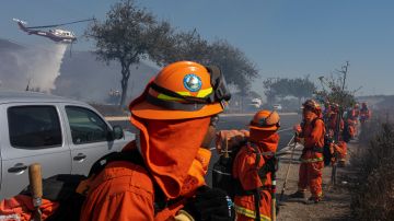 Los bomberos forestales de California han tenido el año más ocupado de toda su historia.