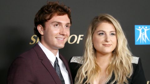 Daryl Sabara y Meghan Trainor