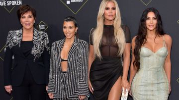 Kris Jenner, Kourtney Kardashian, Khloé Kardashian y Kim Kardashian
