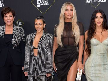 Kris Jenner, Kourtney Kardashian, Khloé Kardashian y Kim Kardashian