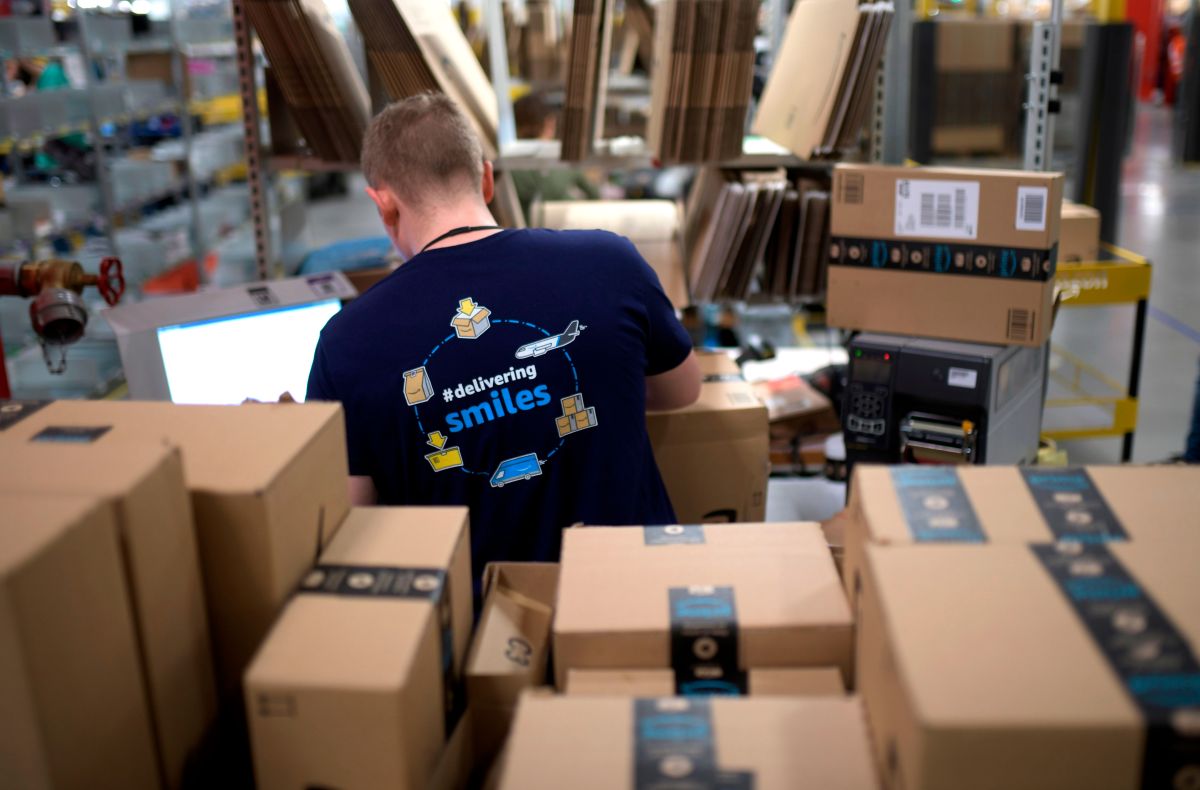 Amazon es demandada judicialmente por no cuidar lo suficiente a su personal durante la pandemia