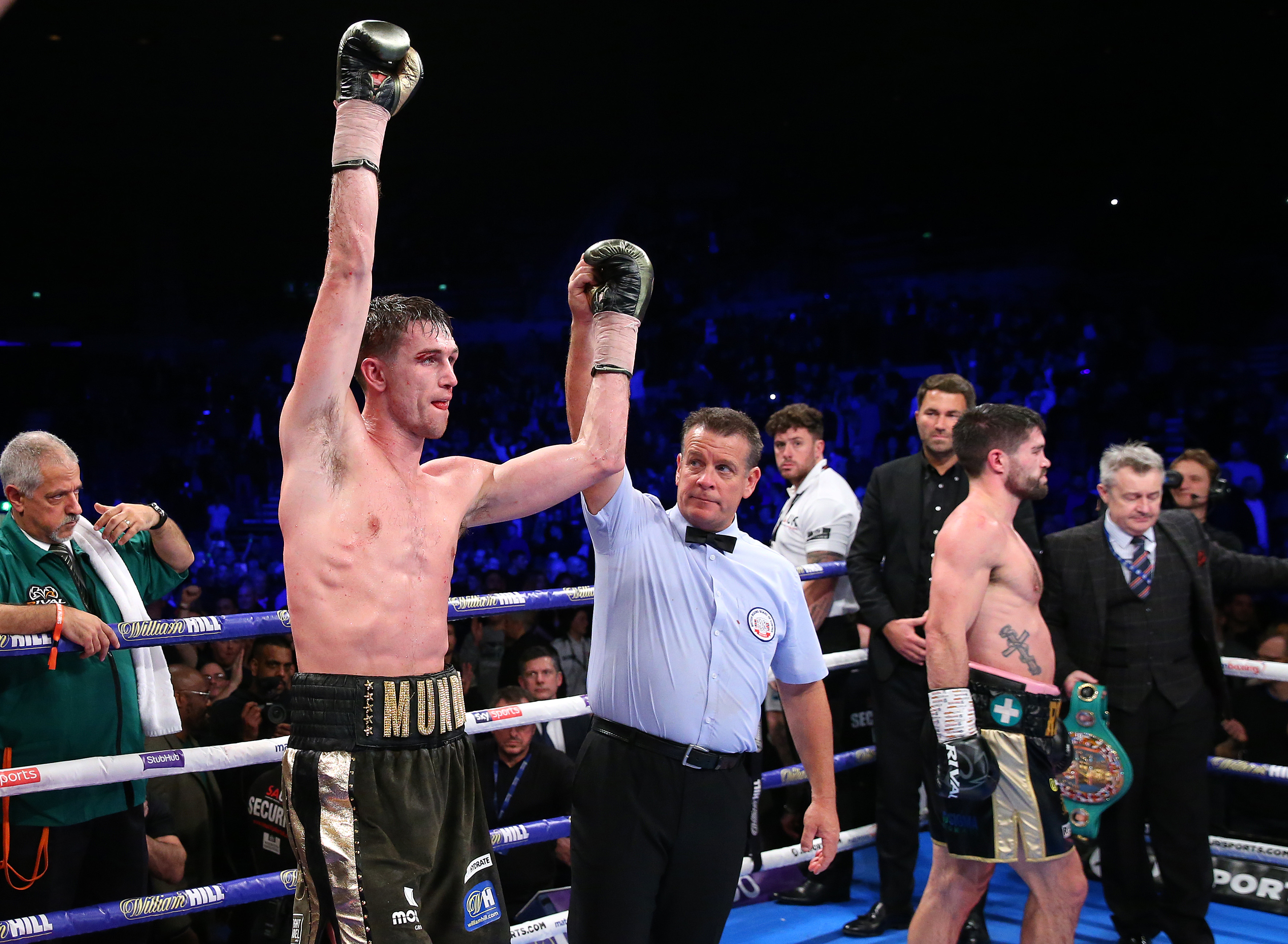 “Tengo Una Paliza Para ‘Canelo’ En 168 Libras": Callum Smith Confía En ...