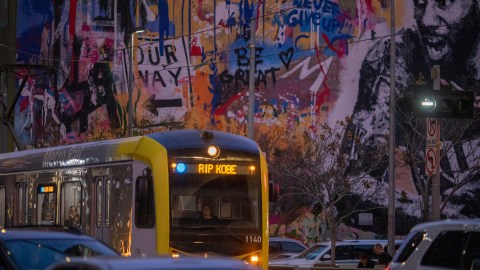 Una de las nuevas líneas del metro de Los Ángeles está muy cerca de completarse.