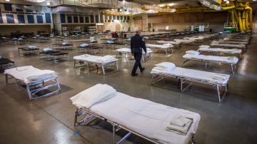 Gavin Newsom aseguró que han instalado 4 hospitales temporales en California.