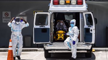 Las muertes en los hospitales de San Diego están colapsando las morgues.