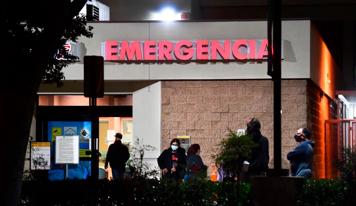 El número de hospitalizados por COVID-19 en Los Ángeles va en ascenso. (Getty Images)