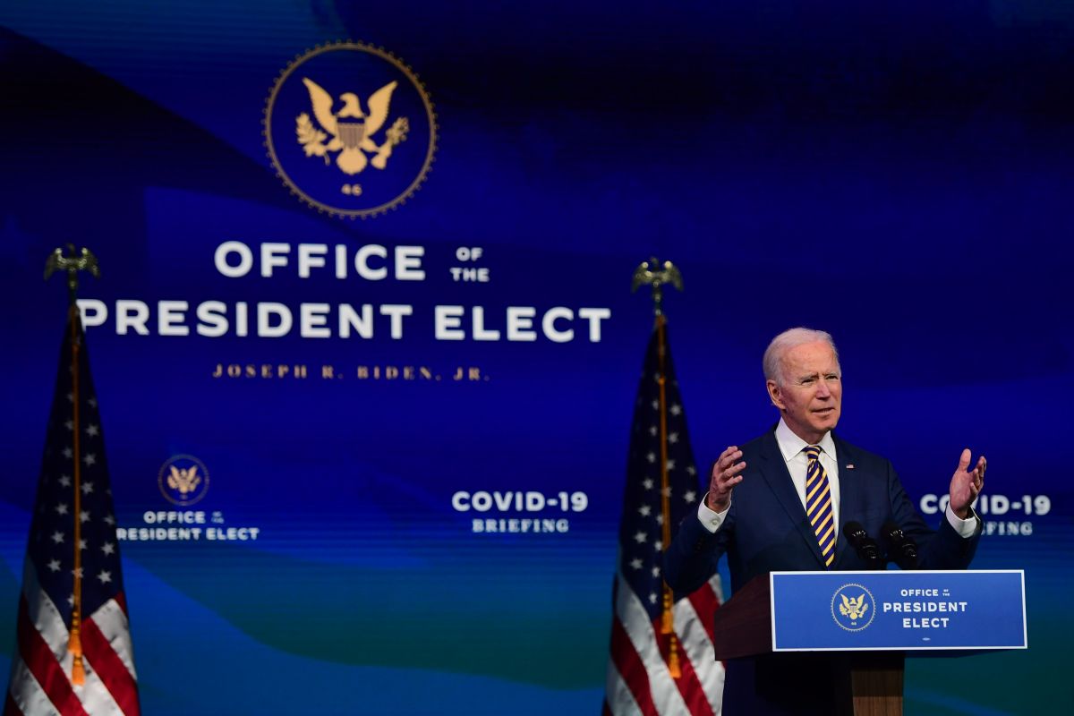 Biden abogó por una respuesta humana y ordenada.