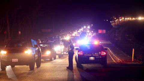 El cierre forzado del Freeway 60 ha creado mucha congestión.