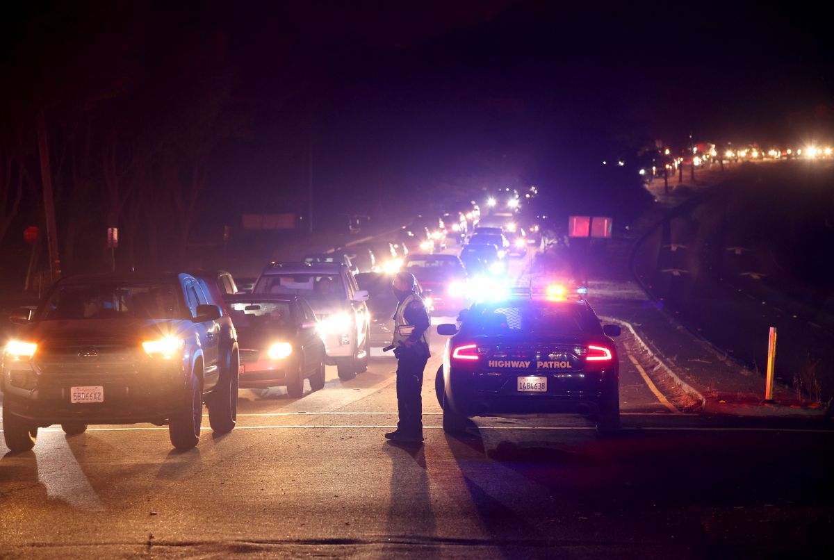 Trágico accidente en freeway de Los Ángeles incluyó un cuerpo siendo