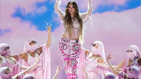 Karol G en los Latin GRAMMY 2020.