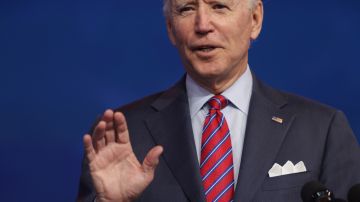 Joe Biden ganó 306 delegados en el Colegio Electoral.