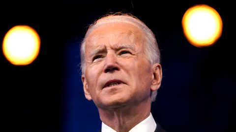 Joe Biden será el próximo presidente de Estados Unidos.