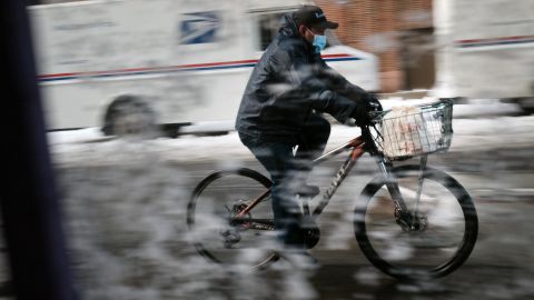 Las tormentas traerán nieve y hielo desde el centro al este de EE.UU.