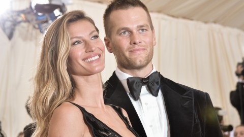 Gisele Bündchen y Tom Brady