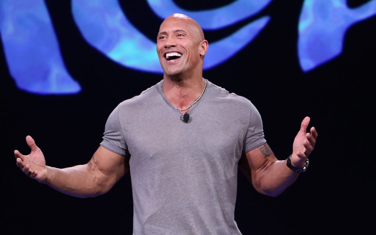 Just as muscular?  This is what Dwayne “The Rock” Johnson looked like at 16
