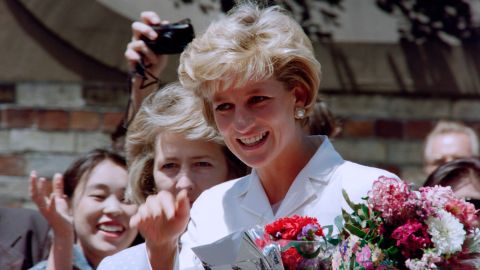 La princesa Diana de Gales