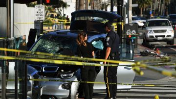 El accidente en Pasadena dejó una persona muerta y varios heridos.