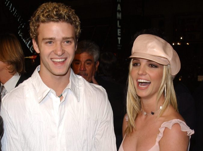 Justin Timberlake y Britney Spears
