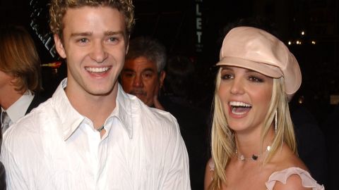 Justin Timberlake y Britney Spears