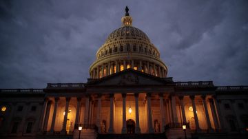 El Capitolio es la sede del Congreso de Estados Unidos.